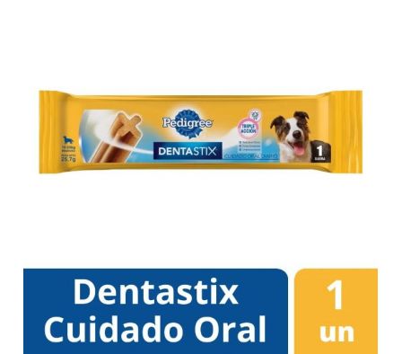 ALIM. P/PERRO  DENTASTIX RAZAS MED.2X18X25,7GR