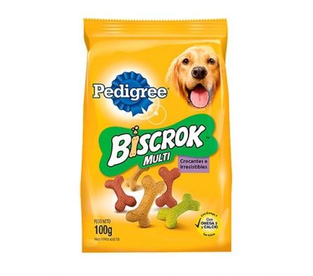 ALIM. P/PERRO  BISCROK MULTI 2 X8 X100GR