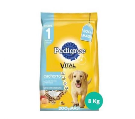 ALIM.P/PERRO PEDIGREE CACHORRO SANO 8KG