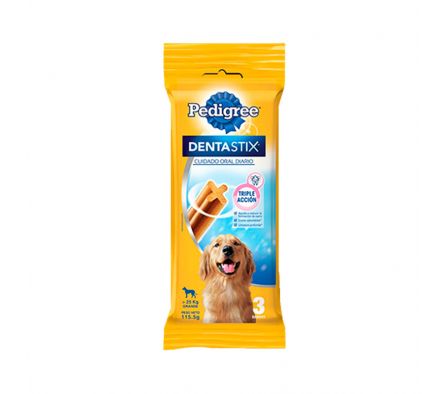 LIMPIEZA BUCAL DENTASTIX RAZAS GRANDES X2 115,5GR