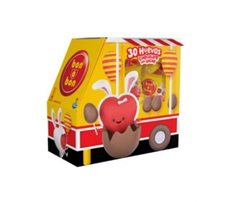 HUEVITO BON O BON BOB DISPLAY 12X30X10G