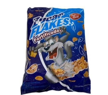 COPOS GEORGALOS  NF C/AZUCAR FLAKES 400GR