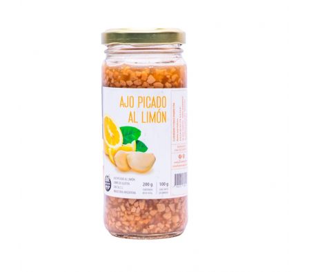 AJO PICADO PRINCIPE LUJAN AL LIMON 200GR