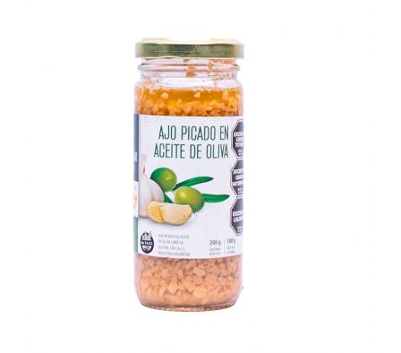 AJO PICADO PRINCIPE LUJAN E/ACEITE DE OLIVA 200GR