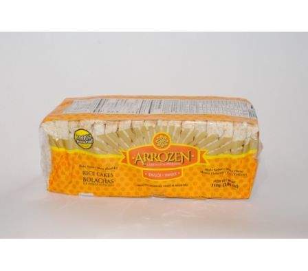 ARROZEN  GALLETA DE ARROZ INTEGRAL DULCE CUA.100G