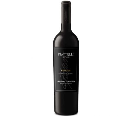 VINO PIATTELLI RESERVA CABERNET S. MENDOZA 750ML