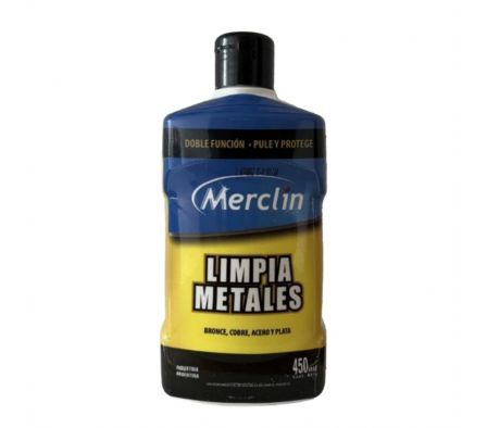 LIMPIAMETALES MERCLIN 450ML