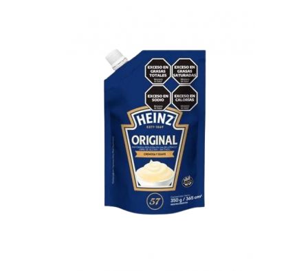 MAYONESA HEINZ 350GR