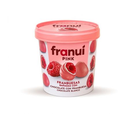 HELADO FRANUI FRAMBUESAS+CHOCOLATE PINK 150GR
