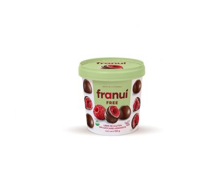 FRAMBUESAS FRANUI FREE CHOCOLATE S/ AZUCAR 150GR
