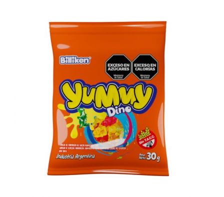 GELATINA YUMY DINO 30GR