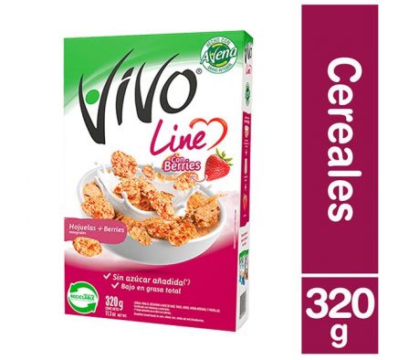 CEREAL VIVO LINE BERRIES  320 GR.