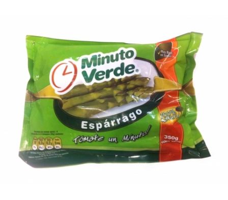 ESPARRAGOS MINUTO VERDE 350GR