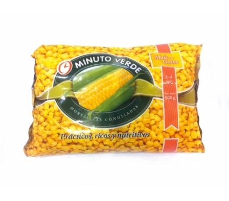 CHOCLO MINUTO VERDE EN GRANO 500GR