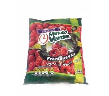 MINUTO VERDE FRAMBRUESA 350GR