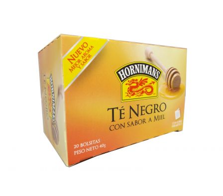 TE HORNIMANS SABOR MIEL 20 SAQUITOS