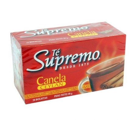 TE SUPREMO CEYLAN ROJO 20UNID