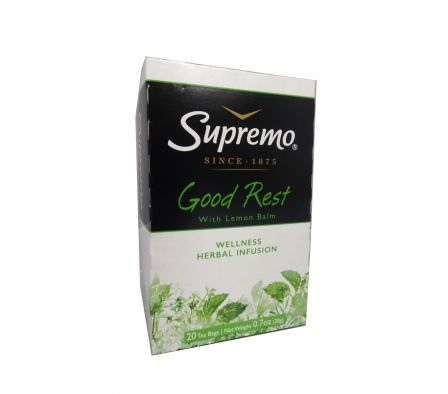 TE SUPREMO BUEN DESCANSO X 20UNID