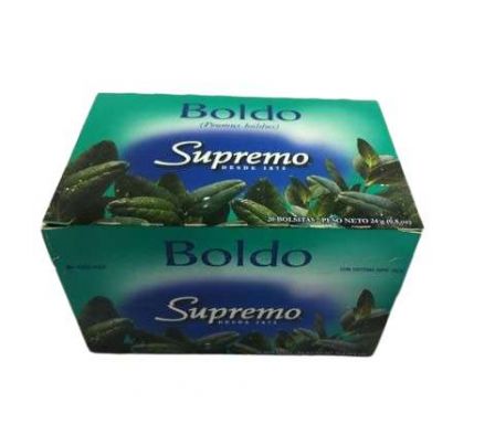TE SUPREMO BOLDO 20 UNID