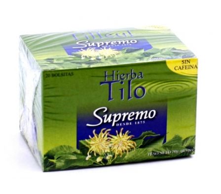 TE SUPREMO TILO 20 UNID