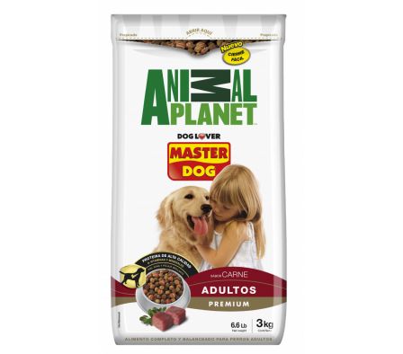 ALIM.P/PERRO MASTER DOG ADULTO CARNE 3KG