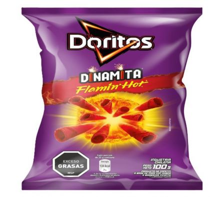 BOCADITOS DORITOS DINAMITA 100GR