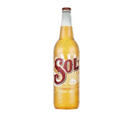 CERVEZA SOL BOTELLA 650ML   