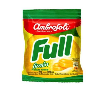AMBROSOLI FULL LIMON MENTOL 27 GR *30