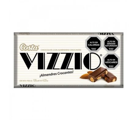 CHOCOLATE COSTA VIZZIO TABLETA 120GR