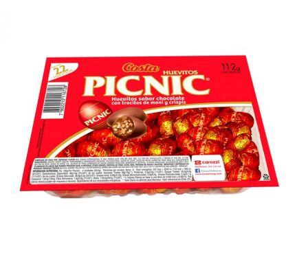 HUEVITOS COSTA CAREZZA BANDEJA 162GR