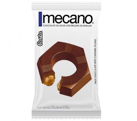 CHOC. COSTA MECANO TUERCA 27GR