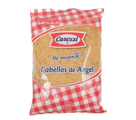 FIDEOS CAROZZI  CABELLO ANGEL 400 GR