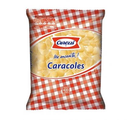FIDEOS CAROZZI  CARACOL 400 GR