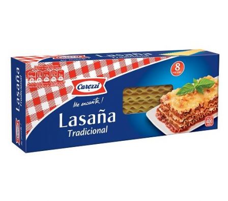 FIDEOS CAROZZI  LASAGNA 400 GR