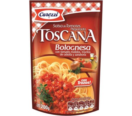 TOSCANA SALSA AL PESTO 200GR