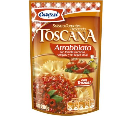 TOSCANA SALSA ARRABBIATA 200GR