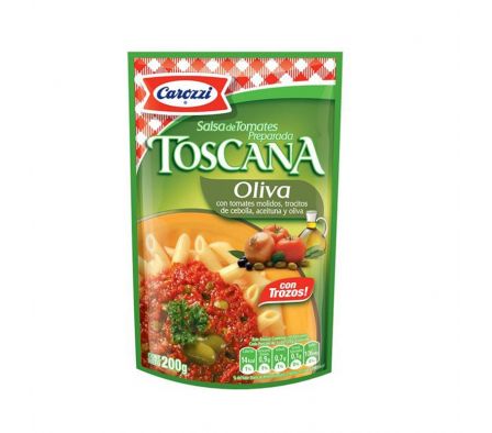 TOSCANA SALSA OLIVA 200GR