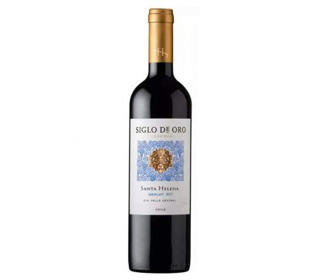 VINO SANTA HELENA SIGLO DE ORO MERLOT 750ML
