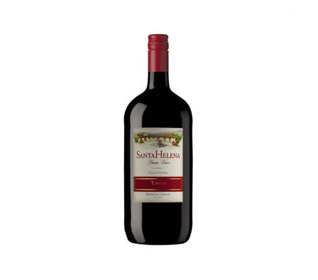 VINO  SANTA HELENA TINTO 1.5 LT