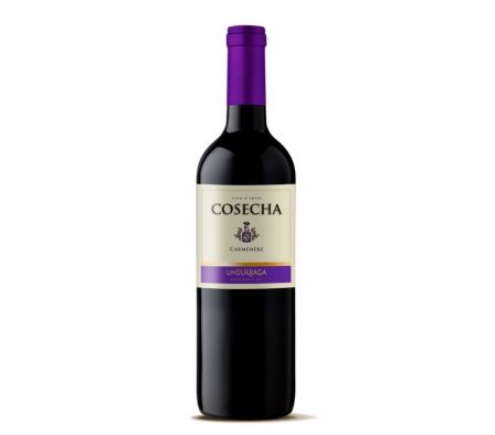 VINO UNDURRAGA COSECHA CARMENERE 750ML