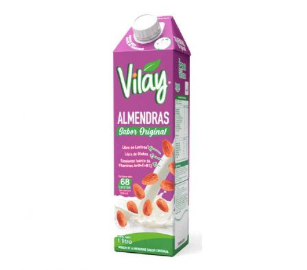 BEBIDA DE ALMENDRAS VILAY ORIGINAL 1 LT