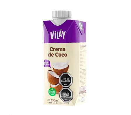 CREMA DE COCO VILAY 330 ML