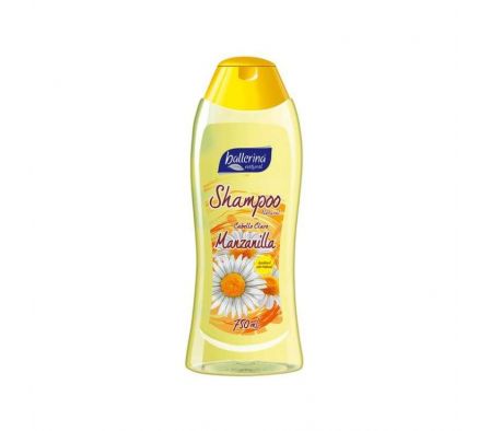 SHAMPOO BALLERINA MANZANILLA 750ML