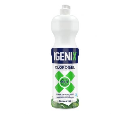 LIMPIADOR INGENIX GLOROGEL EUC 900ML