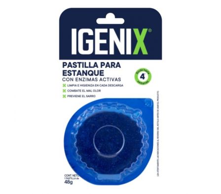 PASTILLA ESTANQUE IGENIX AZUL 48GR