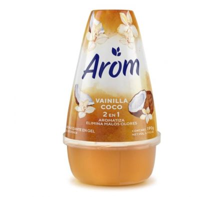 AROMATIZANTE EN GEL VAINILLA COCO 190 GR