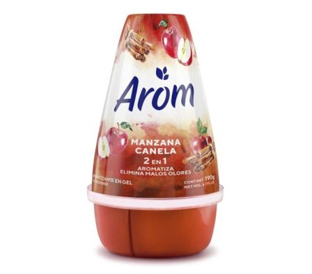 AROMATIZANTE EN GEL MANZANA CANELA 190 GR