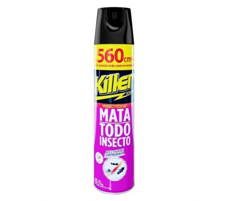 INSECTICIDAD KILLER T. INSECTO 560CC