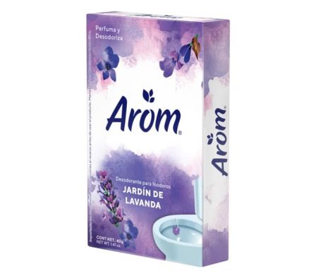 DESODORANTE VIRGINIA AROM JARDIN DE LAVANDA 40GR