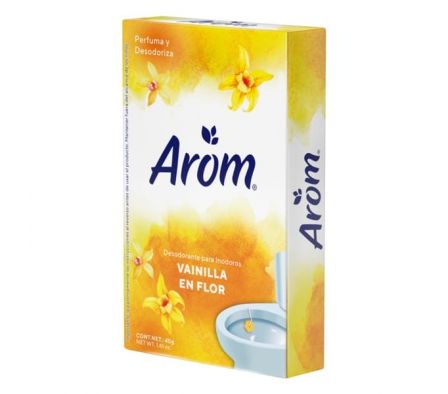 DESODORANTE VIRGINIA AROM VAINILLA EN FLOR 40 GR.
